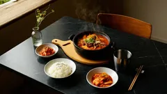 Koreanisches Frühstück: Warum sie morgens Reis und Suppe essen und trotzdem nicht zunehmen