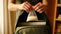 Legen Sie ein kleines Säckchen Reis in Ihren Rucksack oder Ihre Handtasche: Warum sich das lohnt und wann es nützlich sein kann