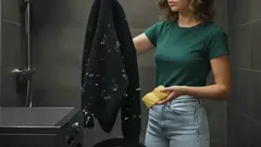 Wie man mit einem einfachen Trick ganz leicht Tierhaare von der Kleidung entfernt