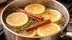 Wasser, Zitrone und Zimt mischen: Wofür es gut ist und warum es in der Küche empfohlen wird