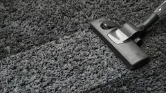 Streuen Sie diese Küchenzutat darüber und saugen Sie sie ab – Ihr Teppich riecht und sieht aus wie neu.