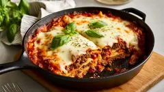 Hähnchenlasagne in der Pfanne: Rezept ohne Backofen in weniger als 30 Minuten
